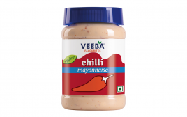 Veeba Eggless Chilli Mayonnaise   Plastic Jar  275 grams